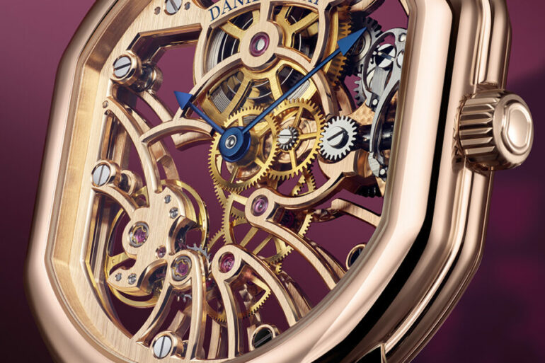 Daniel Roth Rose Gold Watch