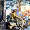 David Salle artist painting