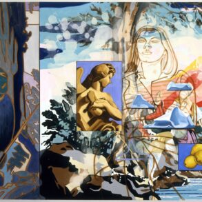 David Salle artist painting