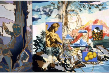 David Salle artist painting