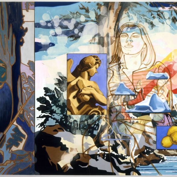 David Salle artist painting