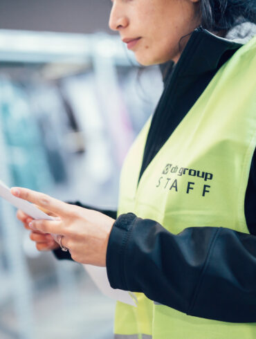 DB Group fashion warehouse