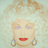 Dolly Parton Warhol portrait