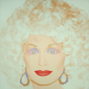 Dolly Parton Warhol portrait