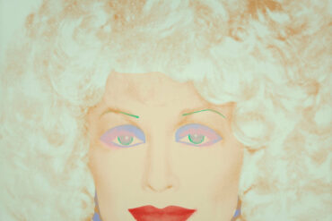 Dolly Parton Warhol portrait