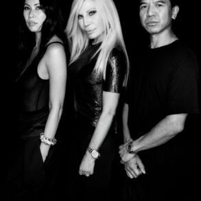 Donatella Versace Revolve collection