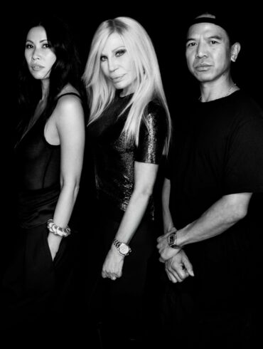 Donatella Versace Revolve collection