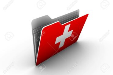 dossier banque drapeau suisse