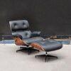 Eames lounge chair Herman Miller mid century modern