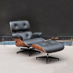 Eames lounge chair Herman Miller mid century modern