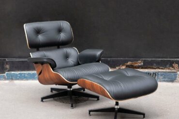 Eames lounge chair Herman Miller mid century modern
