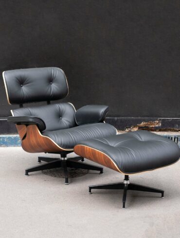 Eames lounge chair Herman Miller mid century modern