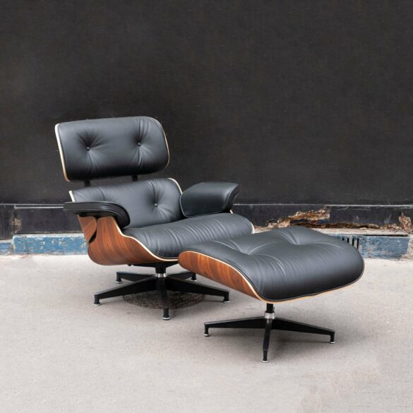 Eames lounge chair Herman Miller mid century modern