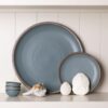 elegant ceramic serving platters