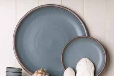 elegant ceramic serving platters