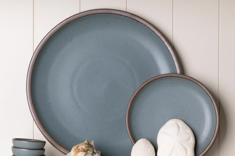 elegant ceramic serving platters