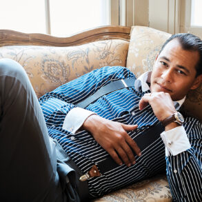 Emilio Vitolo Patek Philippe suit