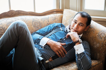 Emilio Vitolo Patek Philippe suit