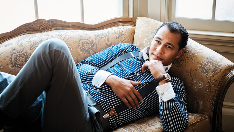 Emilio Vitolo Patek Philippe suit