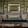 english farmhouse window seat