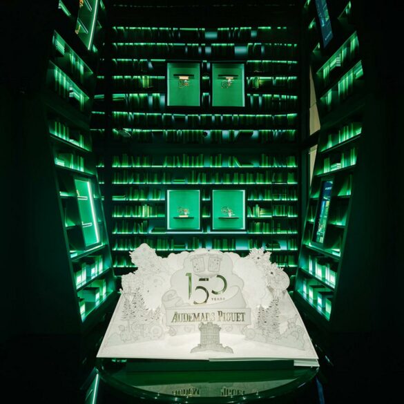 exposition Audemars Piguet Singapour