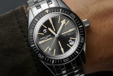 Favre Leuba Deep Raider watch