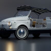Fiat 500 Jolly modern concept