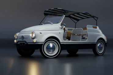 Fiat 500 Jolly modern concept