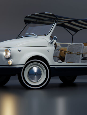 Fiat 500 Jolly modern concept