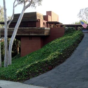 Frank Lloyd Wright Sturges House