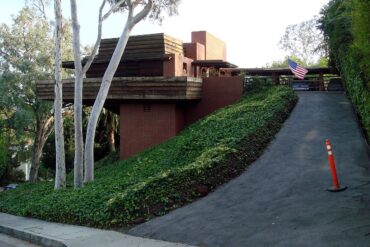 Frank Lloyd Wright Sturges House