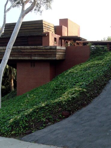 Frank Lloyd Wright Sturges House