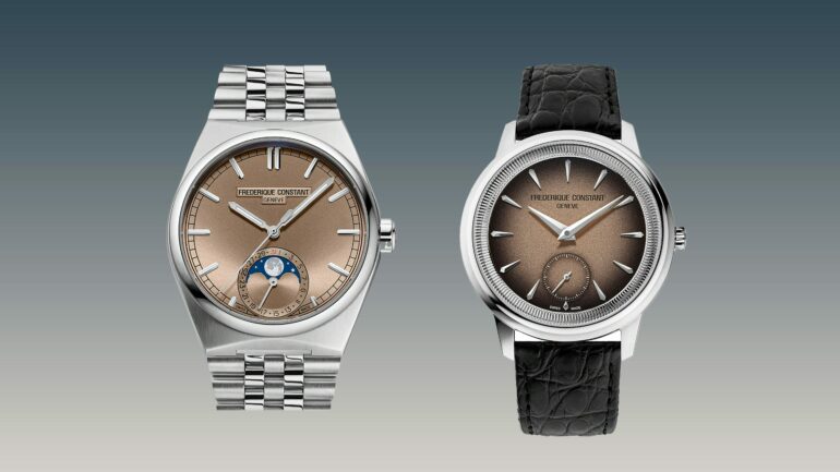 Frederique Constant Moneta Highlife