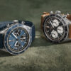 Gallet swiss chronograph watch