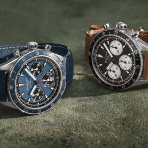 Gallet swiss chronograph watch