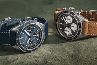 Gallet swiss chronograph watch