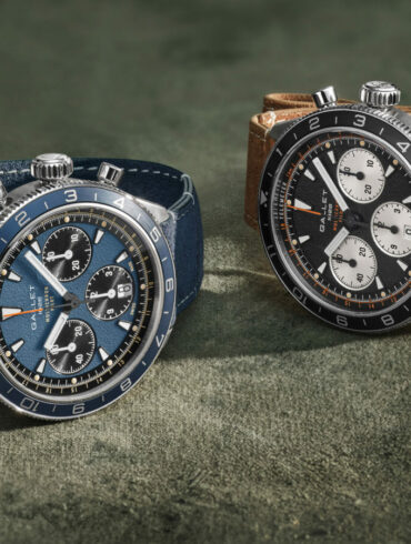 Gallet swiss chronograph watch
