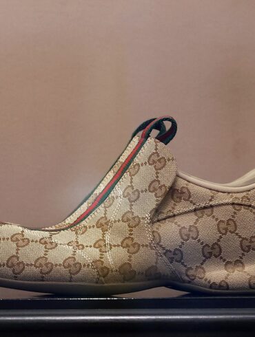 gucci sneaker made in china