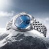 Héron Continental watch steel
