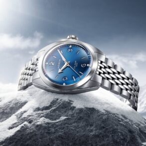 Héron Continental watch steel