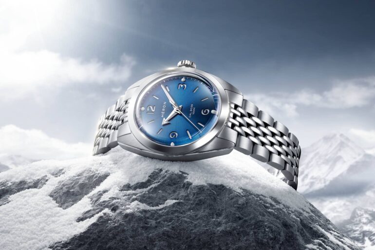 Héron Continental watch steel