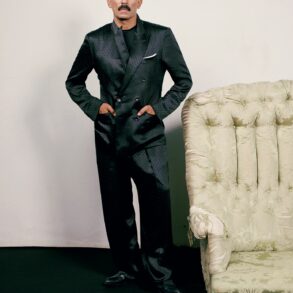 Haider Ackermann Tom Ford suit