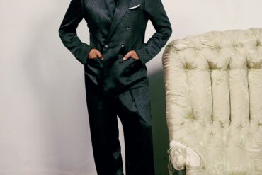 Haider Ackermann Tom Ford suit