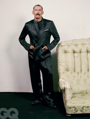 Haider Ackermann Tom Ford suit