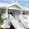 Hamptons beach house exterior