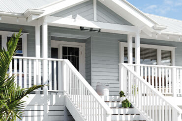 Hamptons beach house exterior