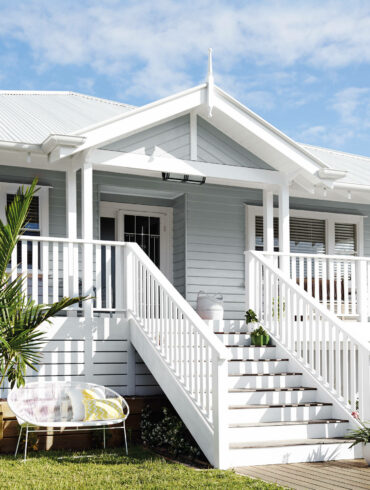 Hamptons beach house exterior
