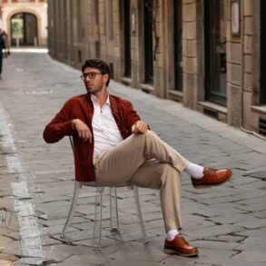 Ignazio Moser Ecco shoes campaign