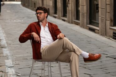 Ignazio Moser Ecco shoes campaign
