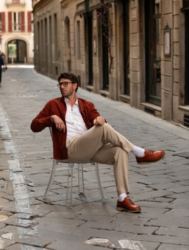 Ignazio Moser Ecco shoes campaign
